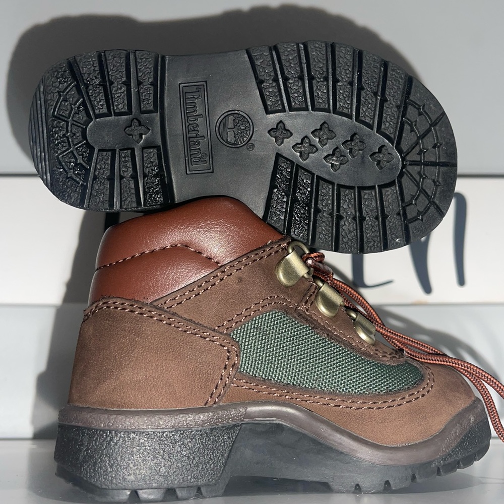 Toddler timberlands beef and broccoli